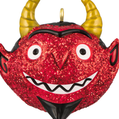 Mini Darling Little Devil Ornament, 1.25