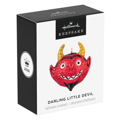 Mini Darling Little Devil Ornament, 1.25