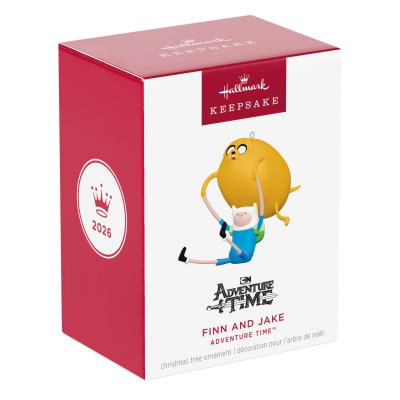 Adventure Time™ Finn and Jake Ornament