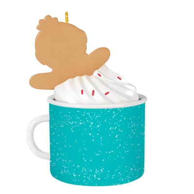 Great-Grandson Hot Cocoa Mug 2026 Ornament