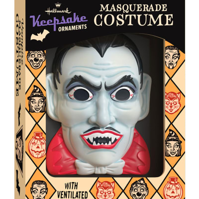 Nifty Fifties Masquerade Costume Ornament