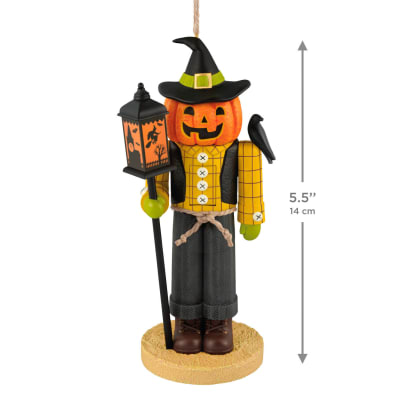 Halloween Noble Nutcracker Sir Gourdon Fields Ornament
