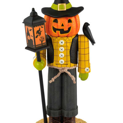 Halloween Noble Nutcracker Sir Gourdon Fields Ornament