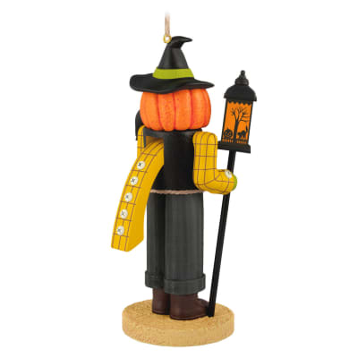 Halloween Noble Nutcracker Sir Gourdon Fields Ornament