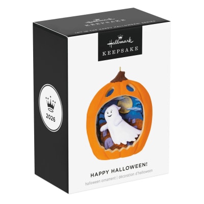 Happy Halloween! Ornament