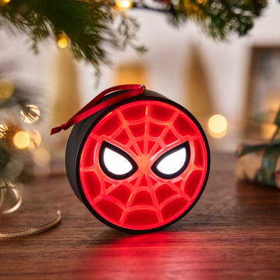 Marvel Spider-Man In the Spotlight Ornament With Light