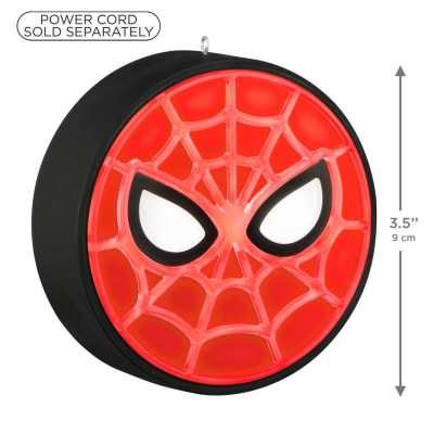 Marvel Spider-Man In the Spotlight Ornament With Light