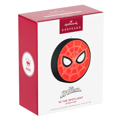 Marvel Spider-Man In the Spotlight Ornament With Light