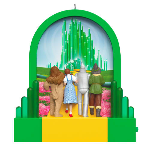 The Wizard of Oz™ Journey to the Land of Oz Ornament With Light