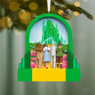 The Wizard of Oz™ Journey to the Land of Oz Ornament With Light