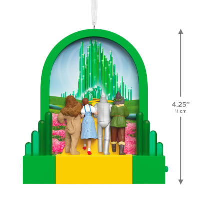 The Wizard of Oz™ Journey to the Land of Oz Ornament With Light