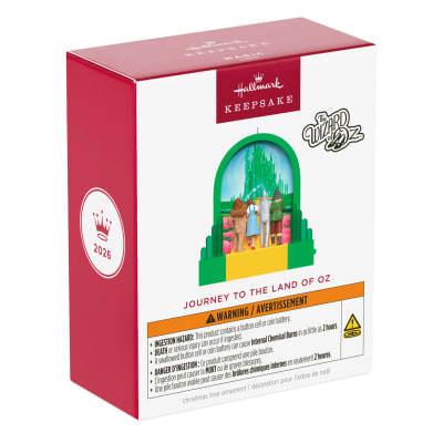The Wizard of Oz™ Journey to the Land of Oz Ornament With Light