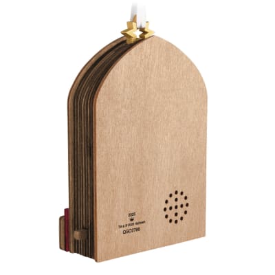 Lifting Their Voices Musical Papercraft Ornament