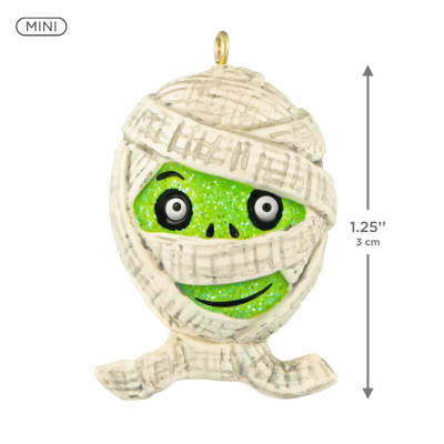 Mini Mysterious Little Mummy Ornament, 1.25