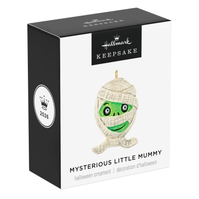 Mini Mysterious Little Mummy Ornament, 1.25