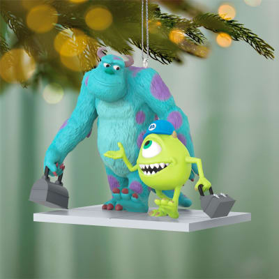 Disney/Pixar Monsters, Inc. Mike and Sulley Ornament