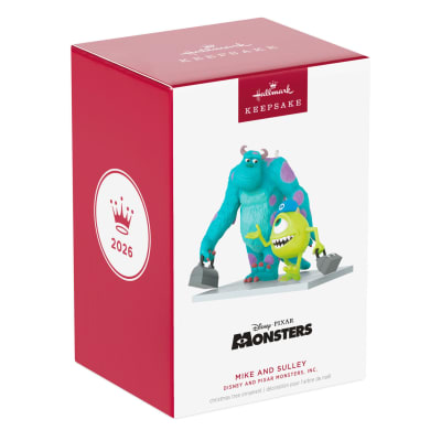 Disney/Pixar Monsters, Inc. Mike and Sulley Ornament