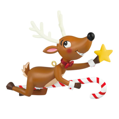 North Pole Comet Ornament