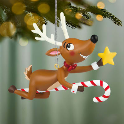 North Pole Comet Ornament