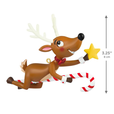 North Pole Comet Ornament