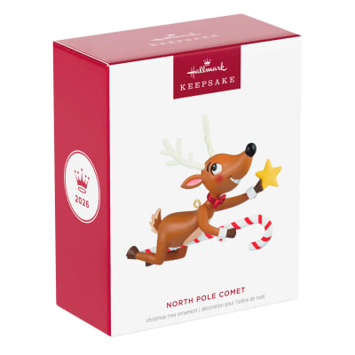 North Pole Comet Ornament