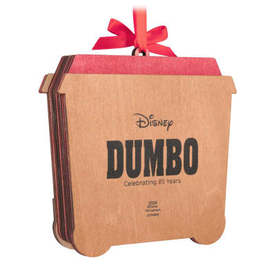 Disney Dumbo 85th Anniversary Mrs. Jumbo's Joy Papercraft Ornament With Motion
