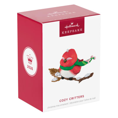 Cozy Critters Ornament