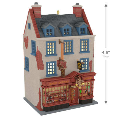 Harry Potter™ Quality Quidditch™ Supplies Ornament
