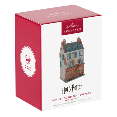 Harry Potter™ Quality Quidditch™ Supplies Ornament