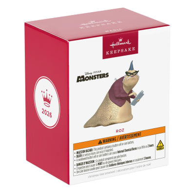 Disney/Pixar Monsters, Inc. Roz Ornament With Sound