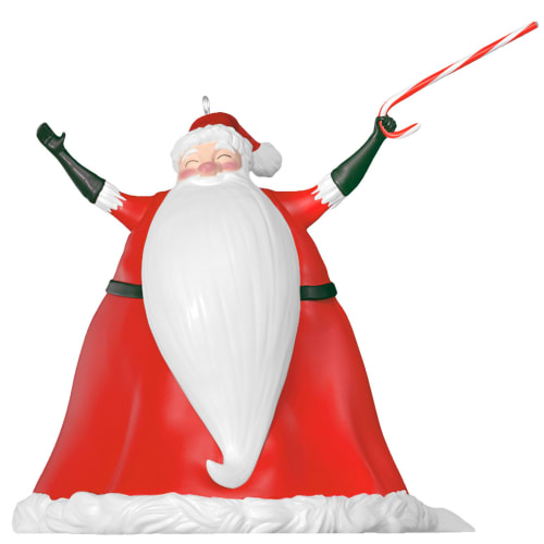 Disney Tim Burton's The Nightmare Before Christmas Santa Claus Ornament