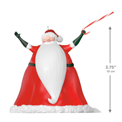 Disney Tim Burton's The Nightmare Before Christmas Santa Claus Ornament