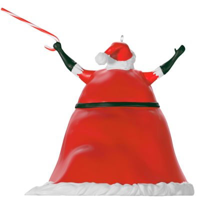 Disney Tim Burton's The Nightmare Before Christmas Santa Claus Ornament