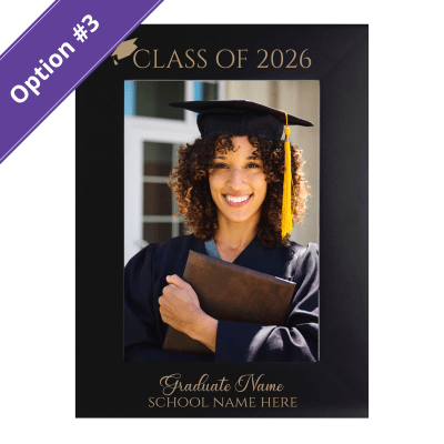2026 Custom Graduation Picture Frame