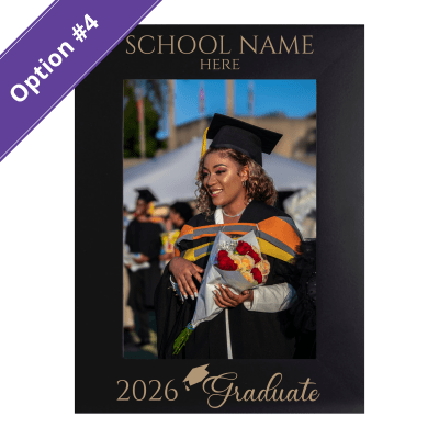 2026 Custom Graduation Picture Frame
