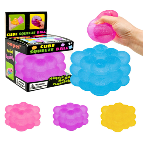 Jellium Molecule Cube
