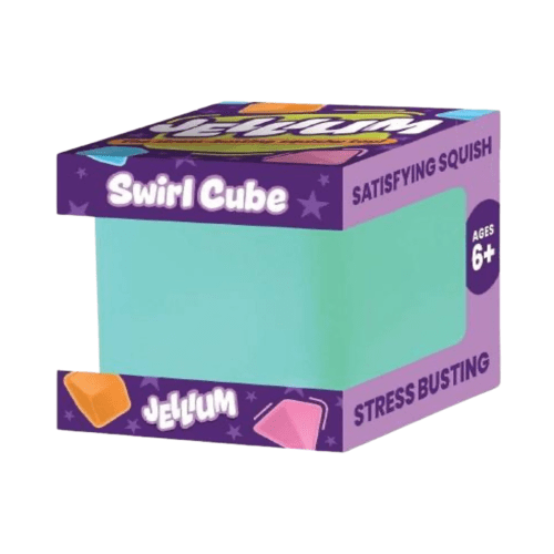 Jellium Swirl Cube