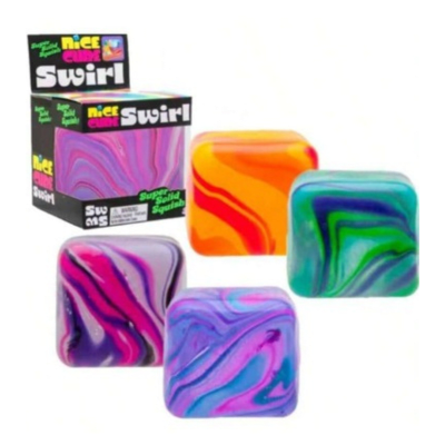 Jellium Swirl Cube