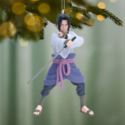 Naruto Shippuden Sasuke Uchiha Ornament