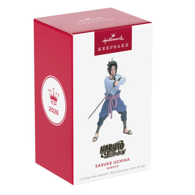 Naruto Shippuden Sasuke Uchiha Ornament