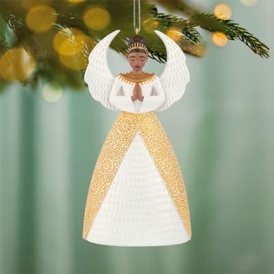 Serene Angel Ornament
