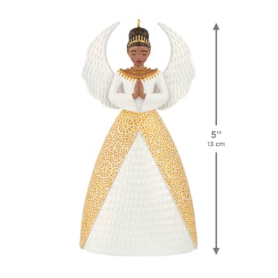 Serene Angel Ornament