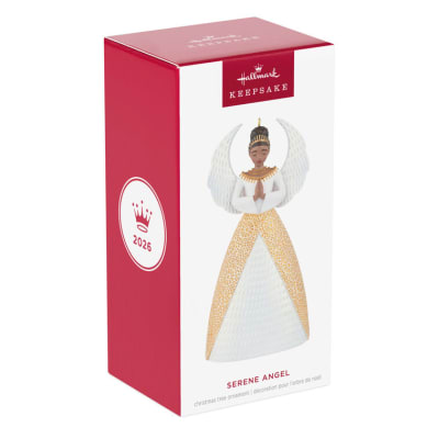 Serene Angel Ornament