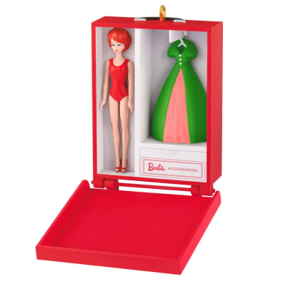 Mini Barbie™ Sophisticated Lady Carrying Case Ornament, 2