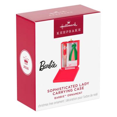 Mini Barbie™ Sophisticated Lady Carrying Case Ornament, 2