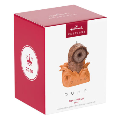 Dune Shai-Hulud Ornament