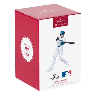 MLB Los Angeles Dodgers™ Shohei Ohtani Ornament