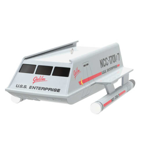Star Trek™: The Original Series Shuttlecraft Galileo NCC-1701/7 Ornament With Sound