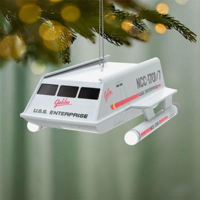 Star Trek™: The Original Series Shuttlecraft Galileo NCC-1701/7 Ornament With Sound
