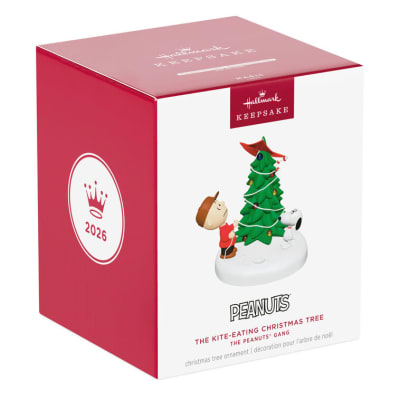 The Peanuts® Gang The Kite-Eating Christmas Tree Ornament With Light